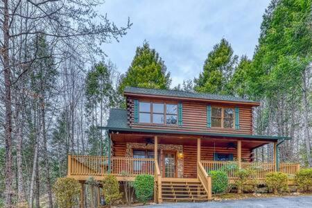 The Great Escape - Min From Parkway With Hot Tub Villa Gatlinburg Buitenkant foto