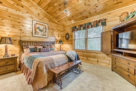 The Great Escape - Min From Parkway With Hot Tub Villa Gatlinburg Buitenkant foto