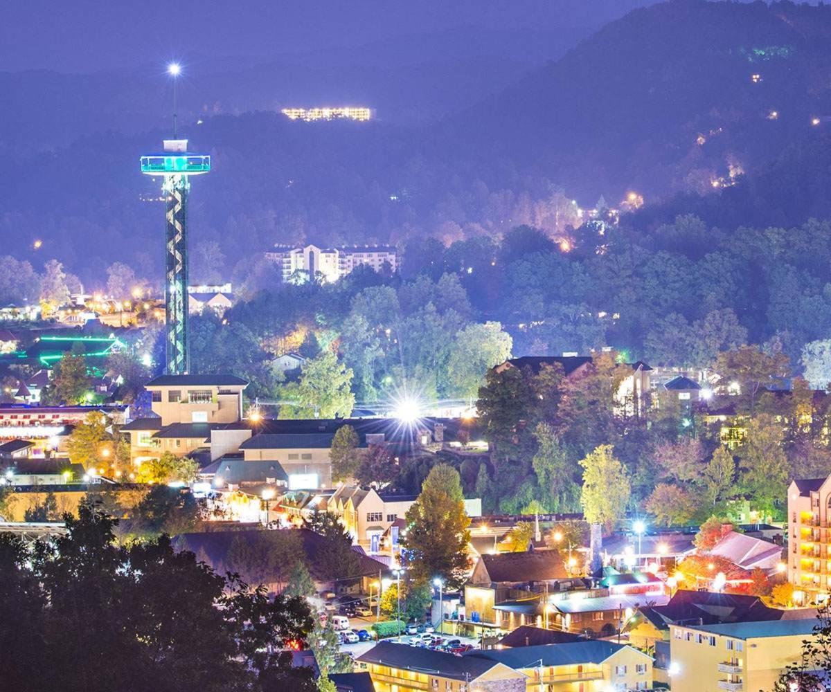 The Great Escape - Min From Parkway With Hot Tub Villa Gatlinburg Buitenkant foto